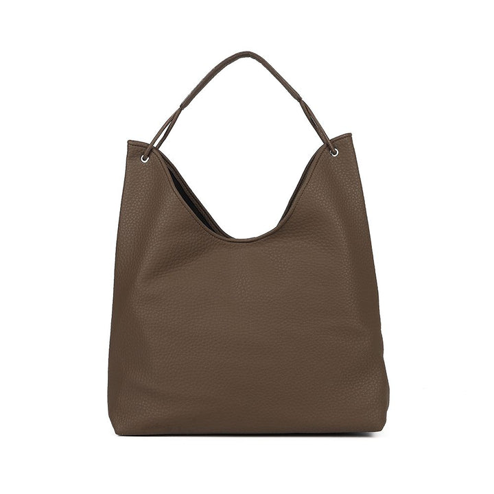 Antigone | Elise Tote Set - Brown | Shut the Front Door