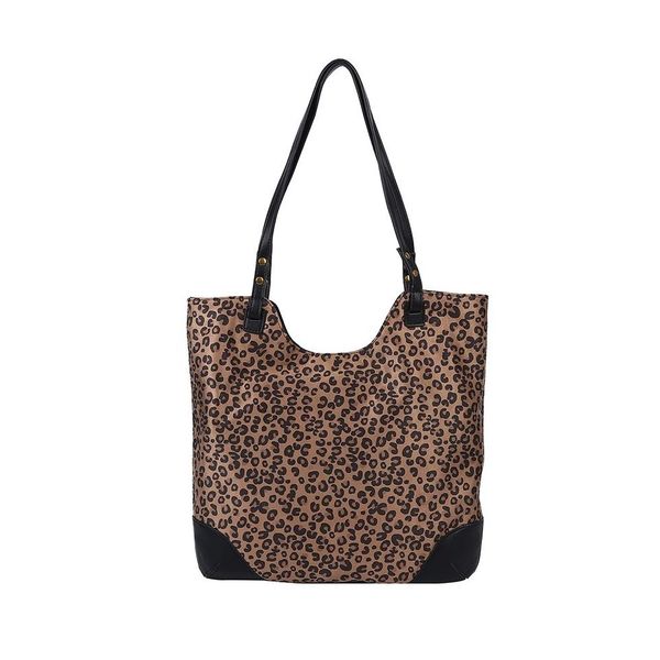 Antigone | Leaona Tote Set - Leopard Print | Shut the Front Door