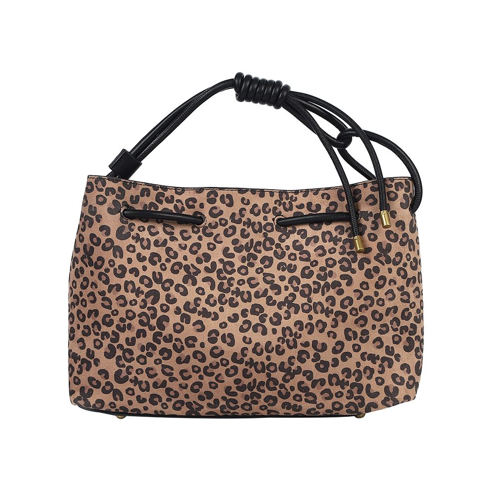 Antigone | Savannah Shoulder Bag - Leopard Print | Shut the Front Door