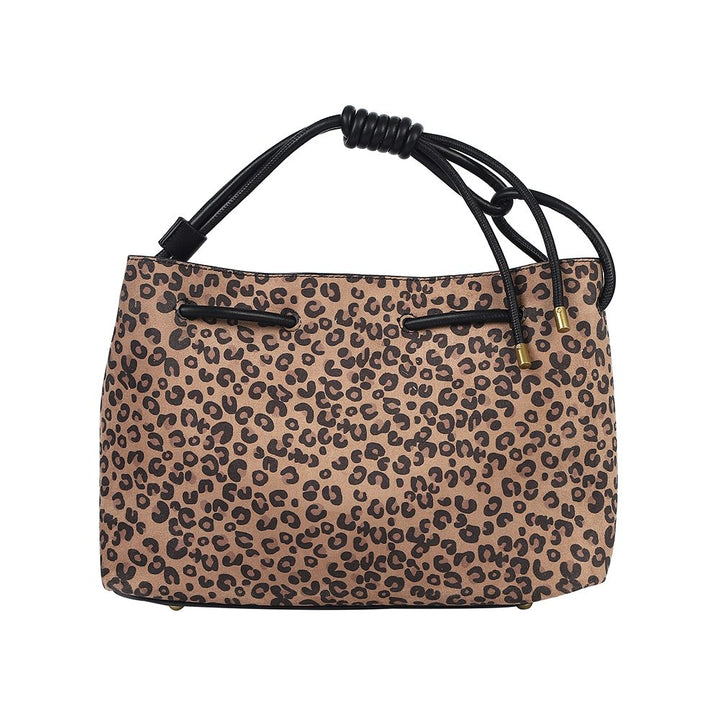 Antigone | Savannah Shoulder Bag - Leopard Print | Shut the Front Door