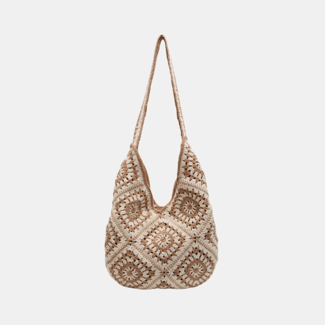Antigone | Riley Woven Tote Bag - Khaki | Shut the Front Door