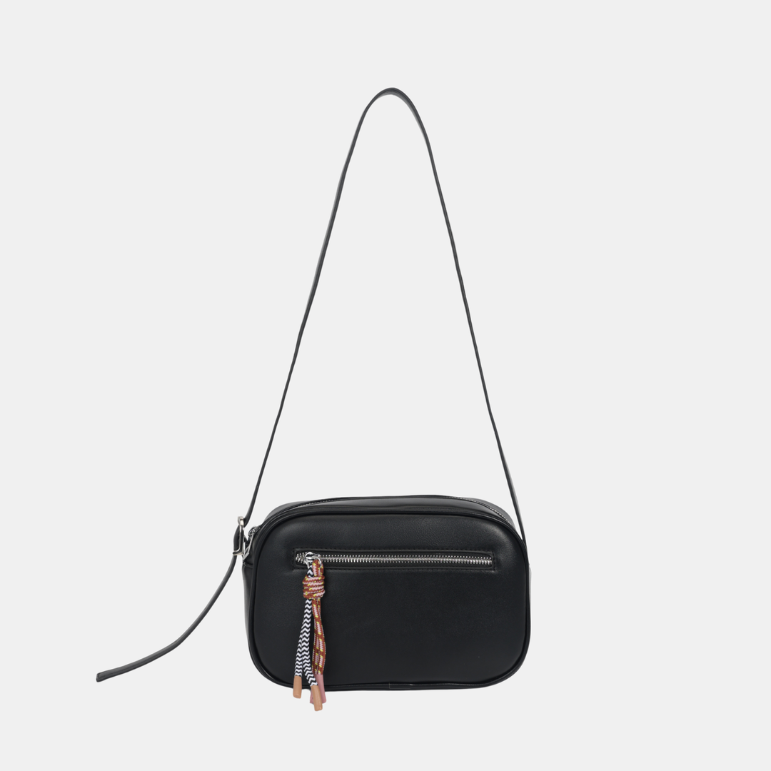 Antigone | Amy Crossbody Bag - Black | Shut the Front Door