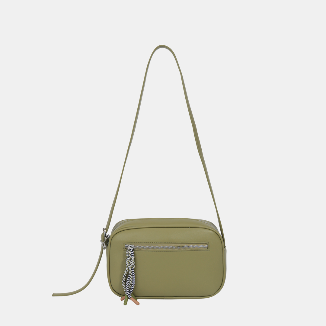 Antigone | Amy Crossbody Bag - Green | Shut the Front Door