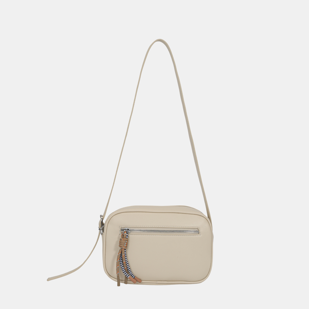 Antigone | Amy Crossbody Bag - Beige | Shut the Front Door