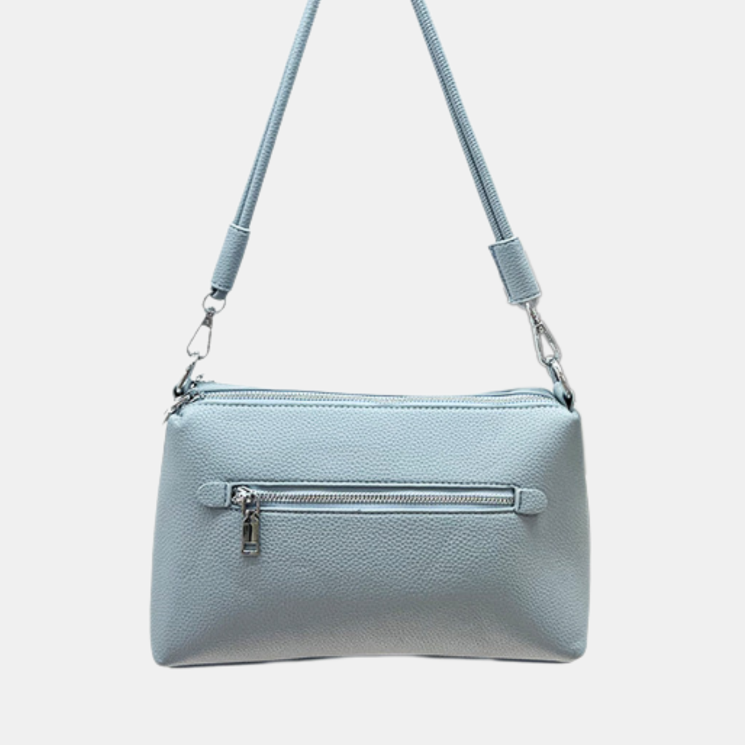 Antigone | Amelie Crossbody Bag - Blue | Shut the Front Door