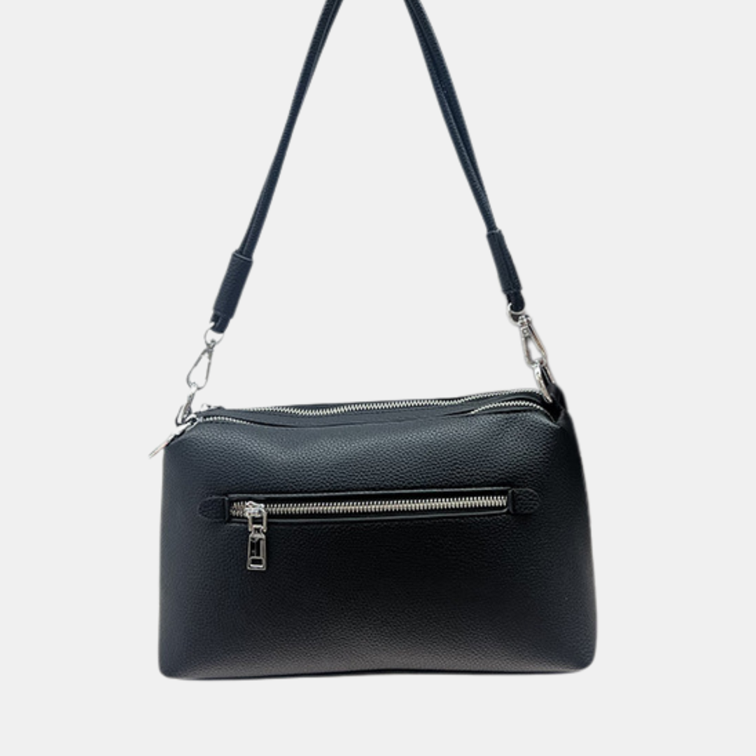 Antigone | Amelie Crossbody Bag - Black | Shut the Front Door