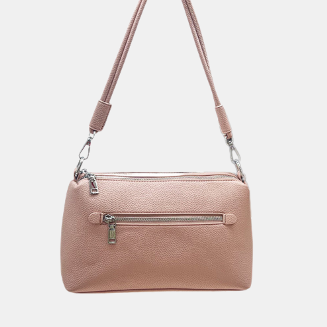 Antigone | Amelie Crossbody Bag - Pink | Shut the Front Door