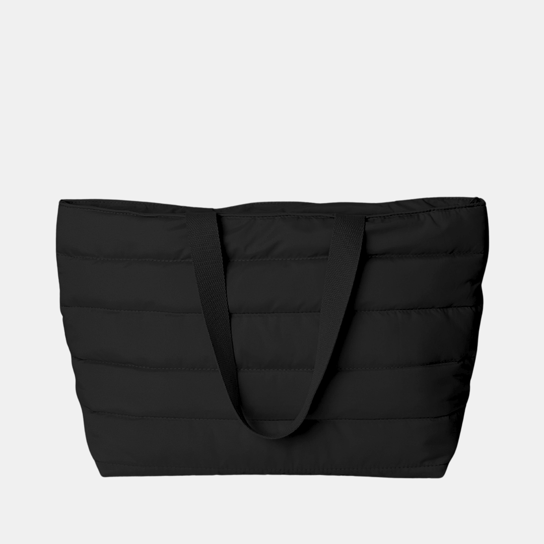 Antigone | Elvia Tote Bag - Black | Shut the Front Door