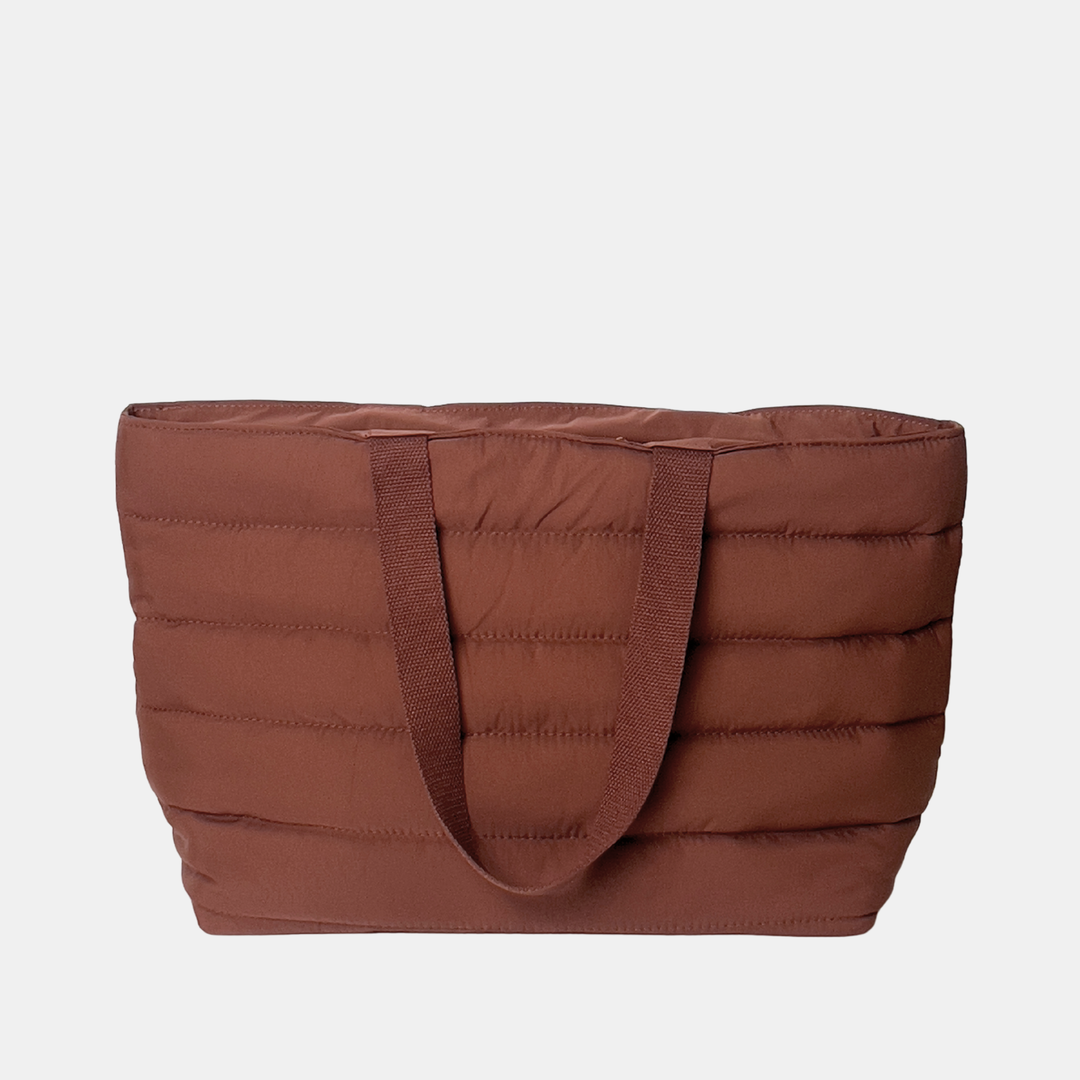 Antigone | Elvia Tote Bag - Chocolate | Shut the Front Door