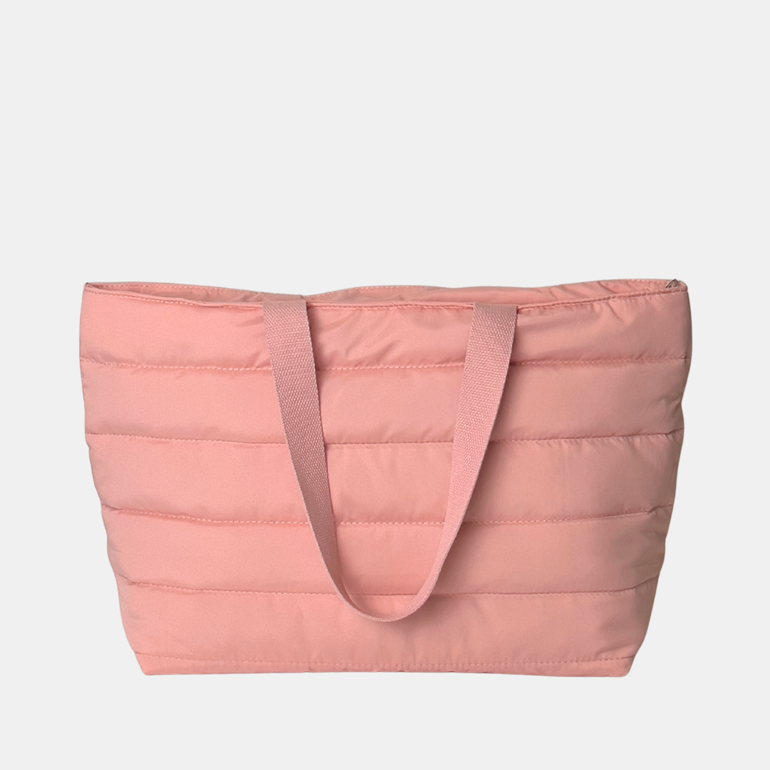 Antigone | Elvia Tote Bag - Pink | Shut the Front Door