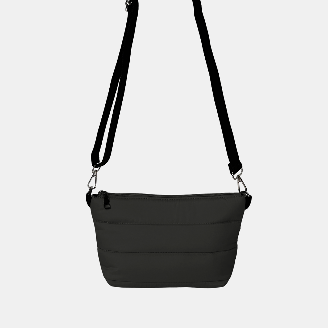 Antigone | Elvia Crossbody Bag - Black | Shut the Front Door