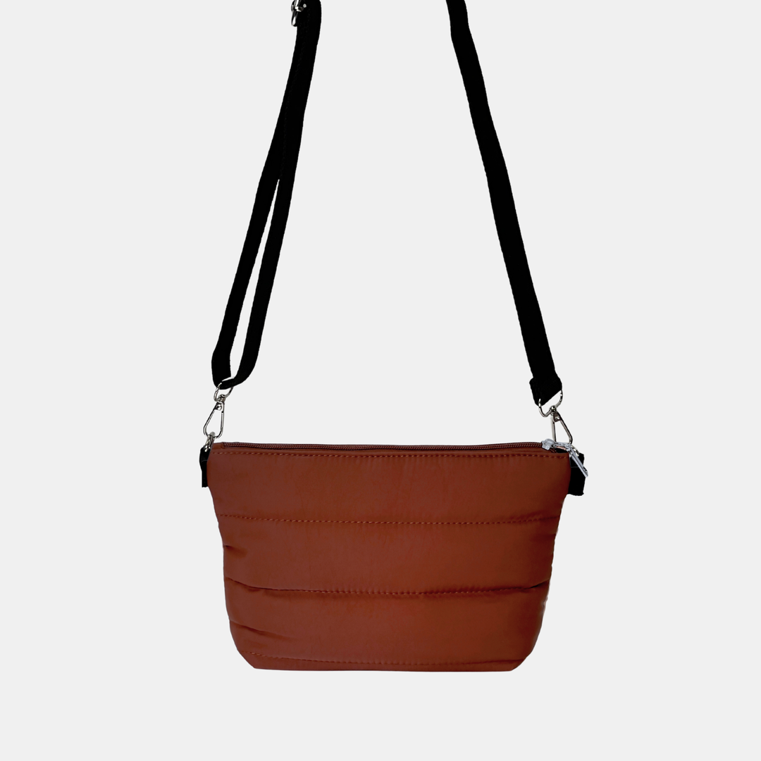 Antigone | Elvia Crossbody Bag - Chocolate | Shut the Front Door