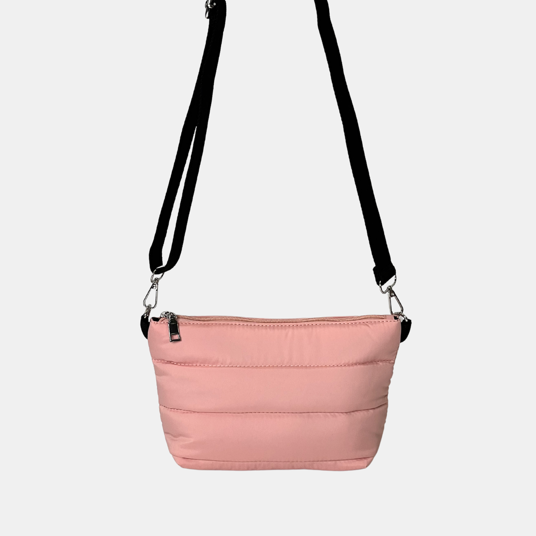 Antigone | Elvia Crossbody Bag - Pink | Shut the Front Door