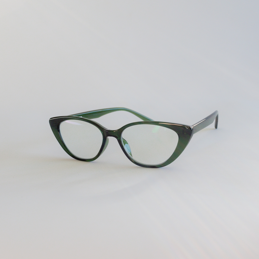 Antigone | Ginger Reading Glasses - Atrovirens | Shut the Front Door