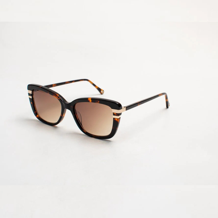 Antigone | Jazz Sunglasses - Tortoise/Gold | Shut the Front Door