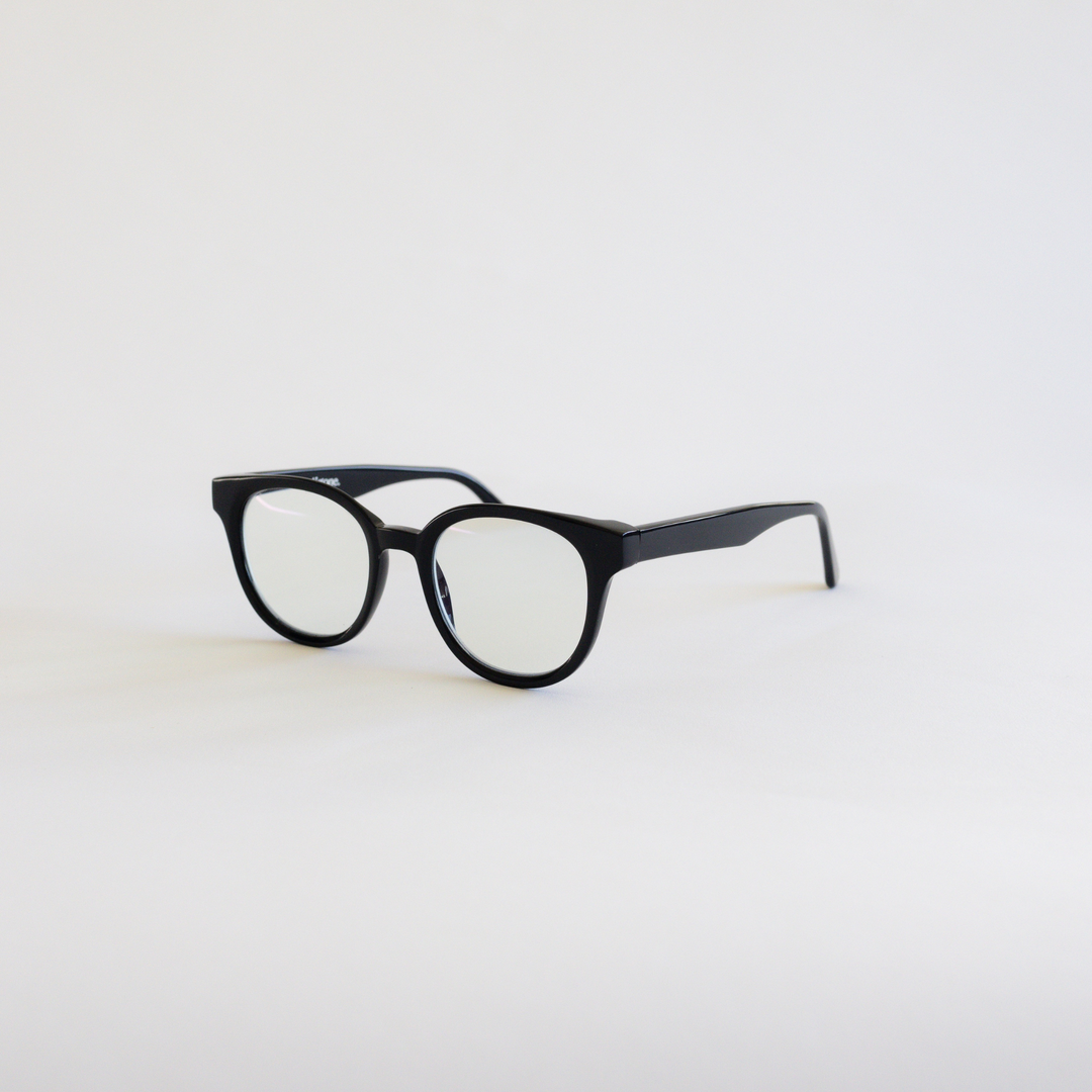 Antigone | Chris Reading Glasses - Black | Shut the Front Door