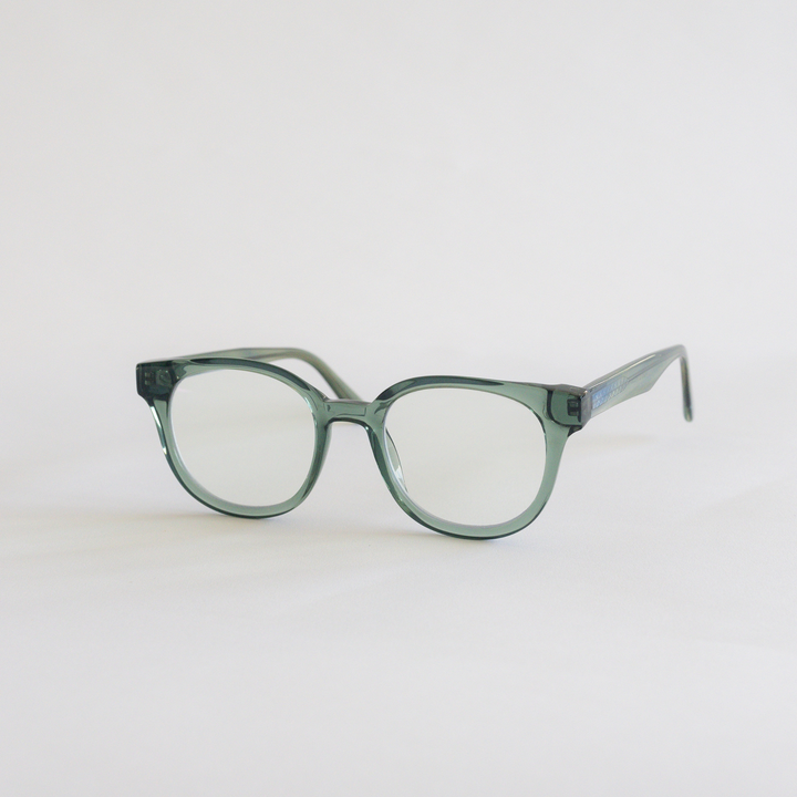 Antigone | Chris Reading Glasses - Jade | Shut the Front Door