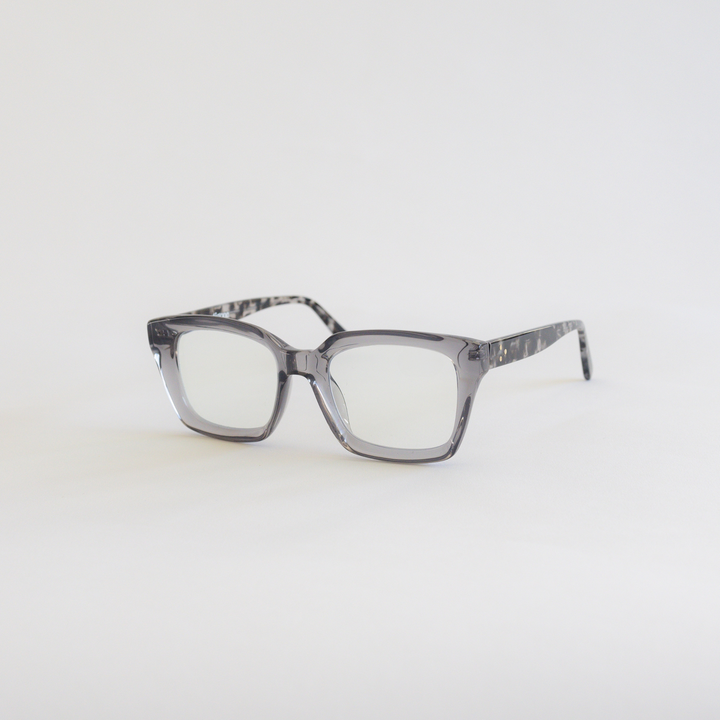 Antigone | Aria Reading Glasses - Smoke | Shut the Front Door