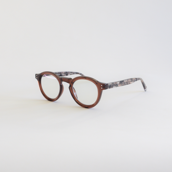 Antigone | Zero Reading Glasses - Chocolate | Shut the Front Door