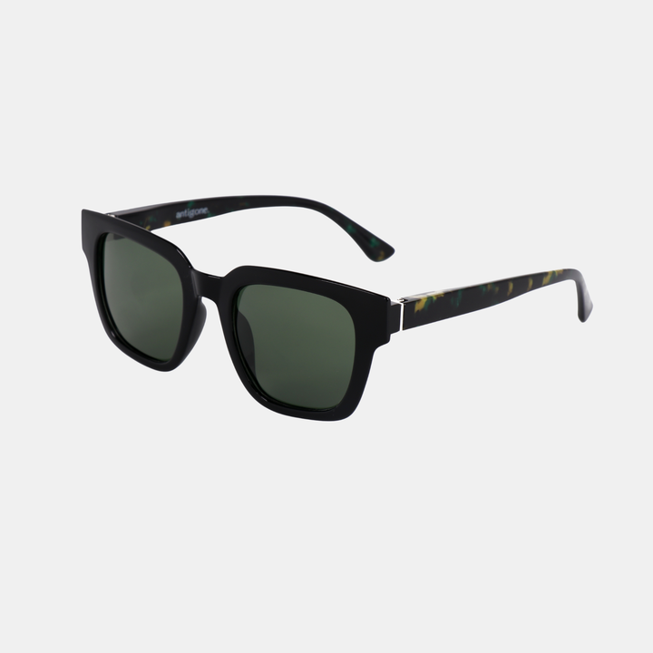 Coda Sunglasses - Black/Green