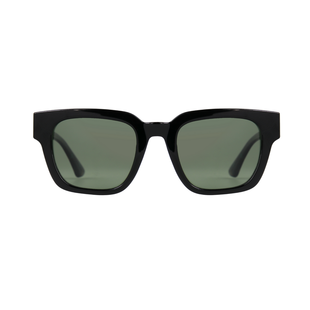 Coda Sunglasses - Black/Green