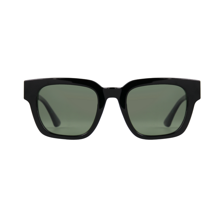 Coda Sunglasses - Black/Green