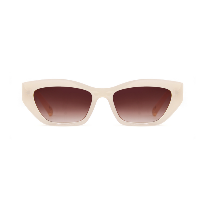 Kayla Sunglasses - Blush Nude