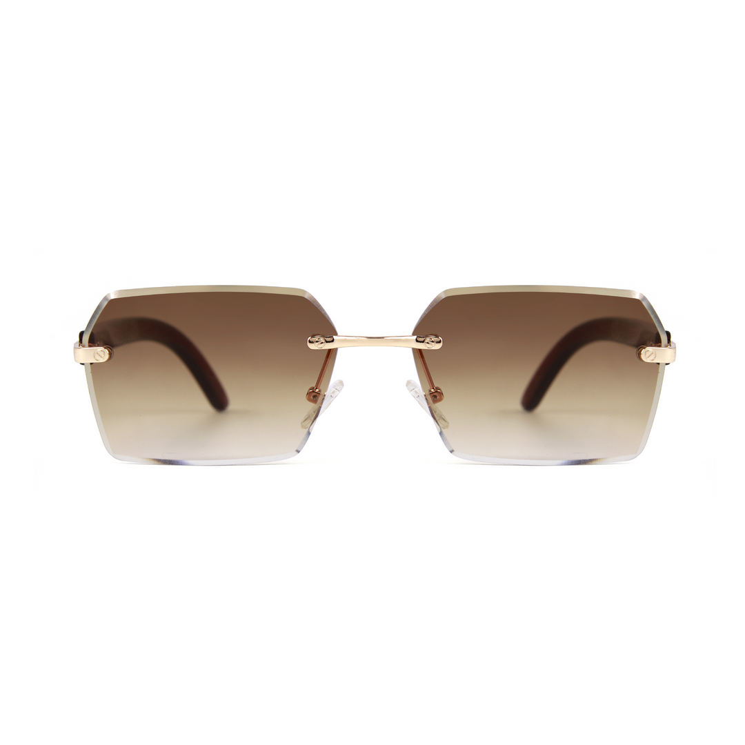 Sam Sunglasses - Taupe Brown