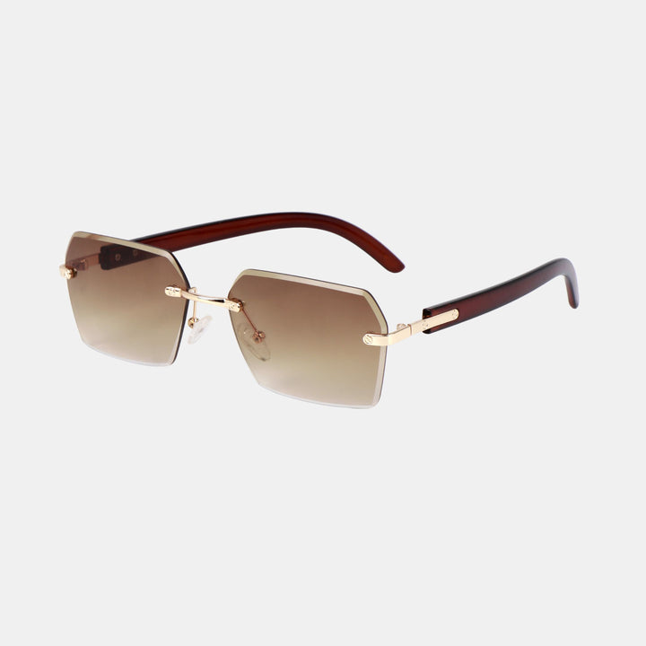 Sam Sunglasses - Taupe Brown
