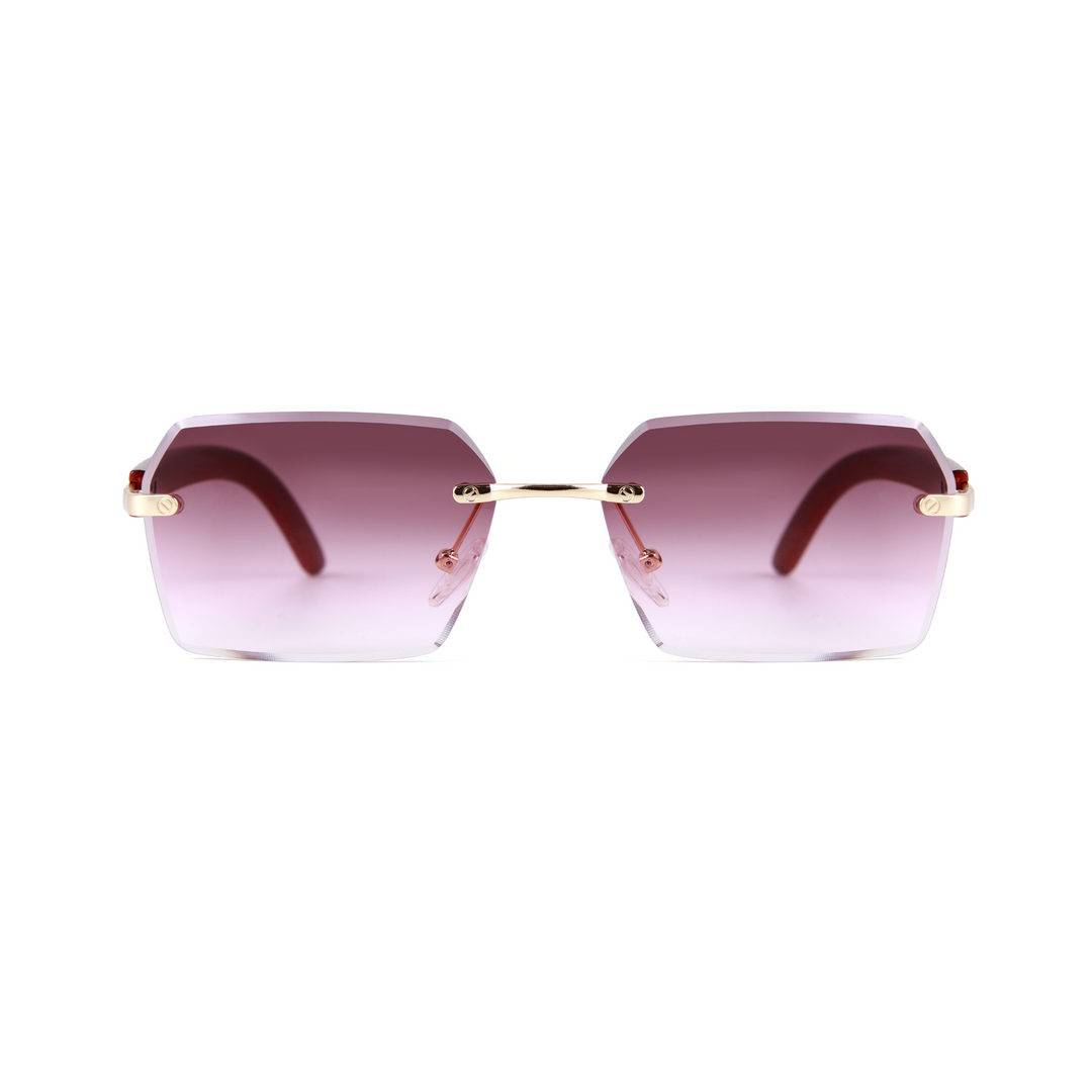 Sam Sunglasses - Pink Brown Tortoise