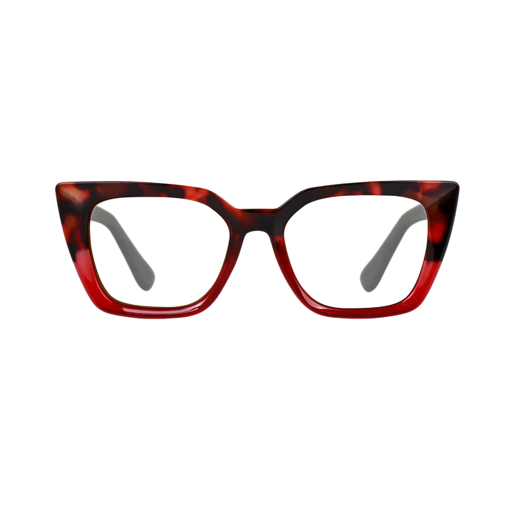 Avani Reading Glasses - Rouge