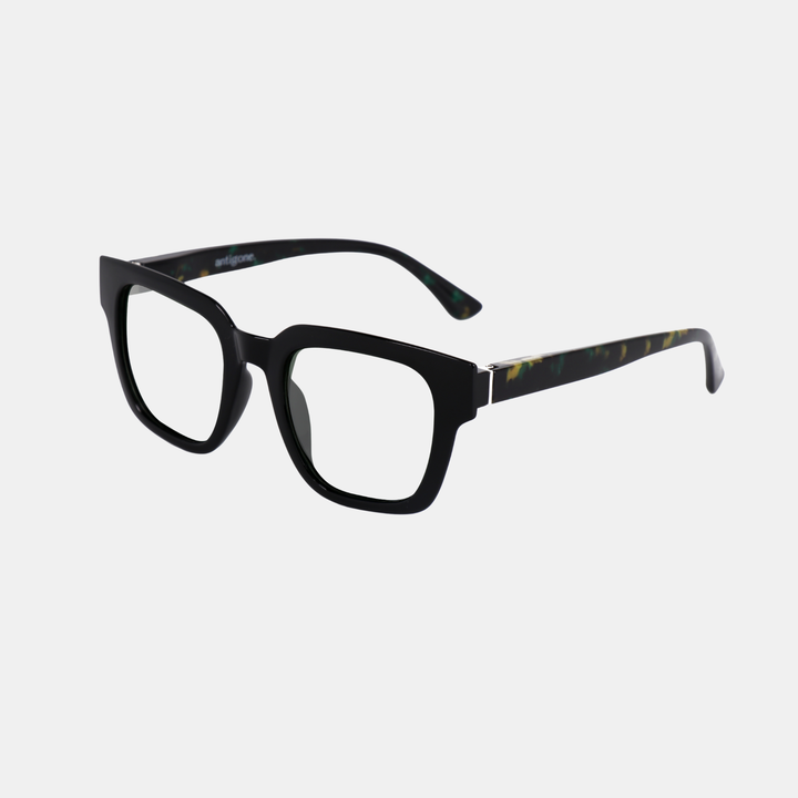 Coda Reading Glasses - Black/Green