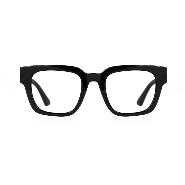 Coda Reading Glasses - Black/Green