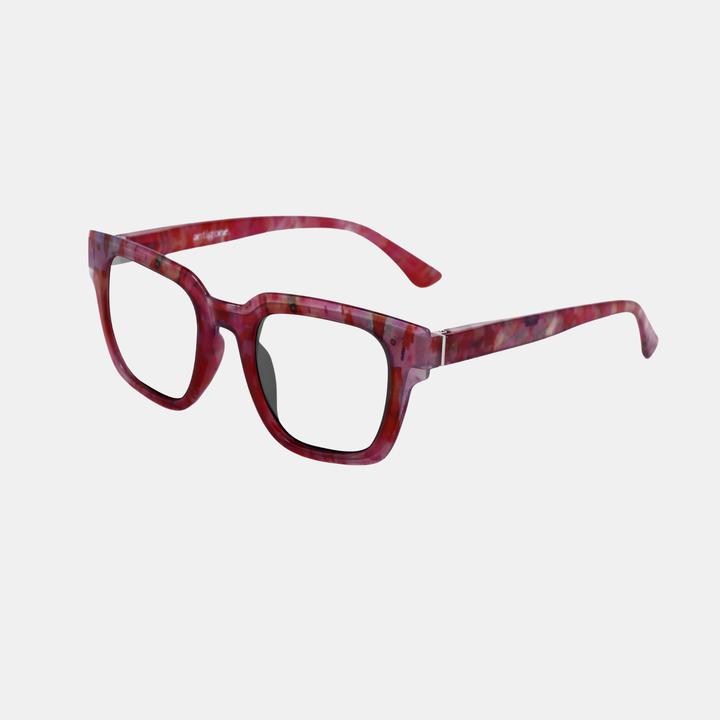 Coda Reading Glasses - Rouge