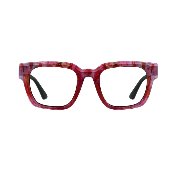 Coda Reading Glasses - Rouge