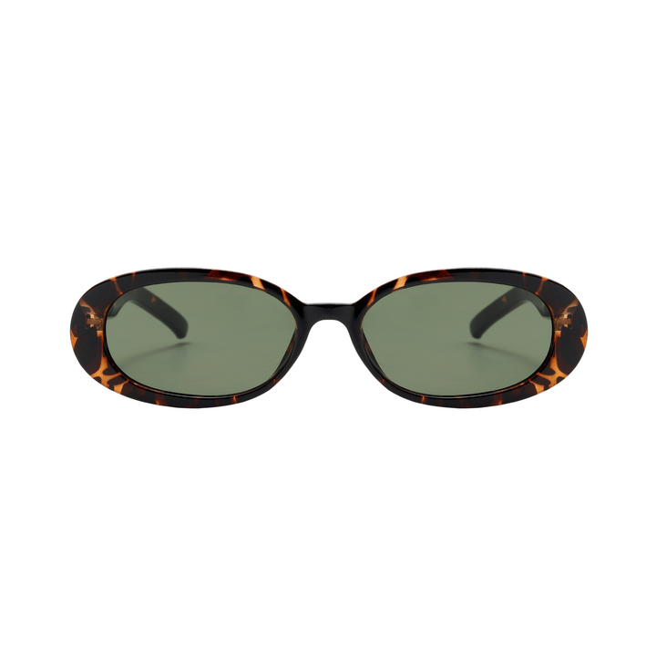Michaela Sunglasses - Brown Tortoise