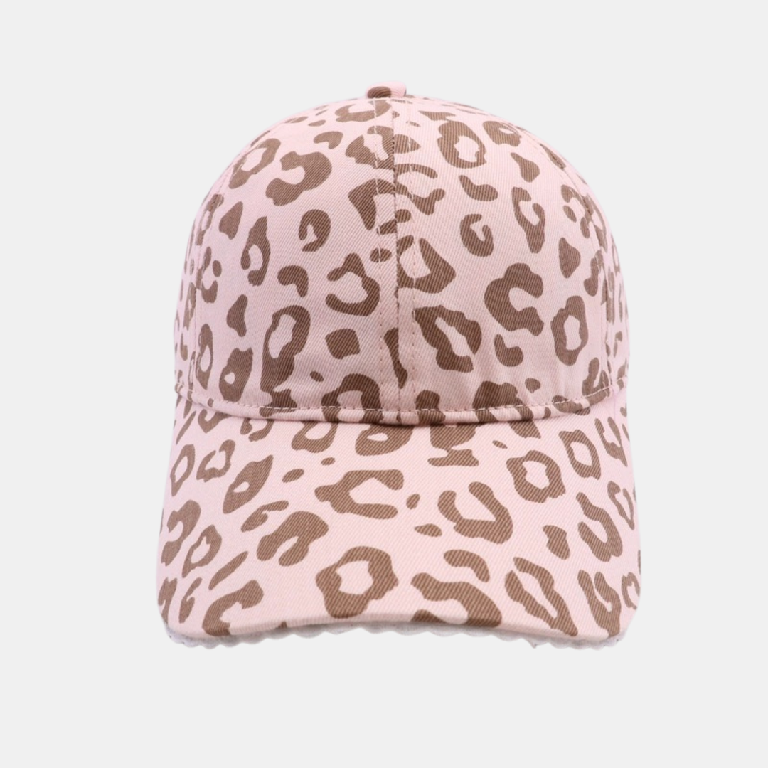 Antigone | Asher Cap - Pink Leopard | Shut the Front Door
