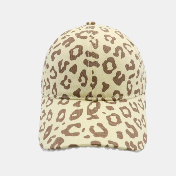 Antigone | Asher Cap - Yellow Leopard | Shut the Front Door