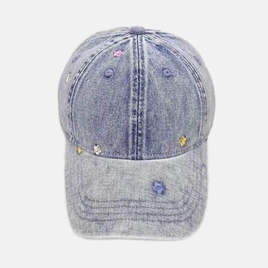 Antigone | Veya Cap - Denim | Shut the Front Door