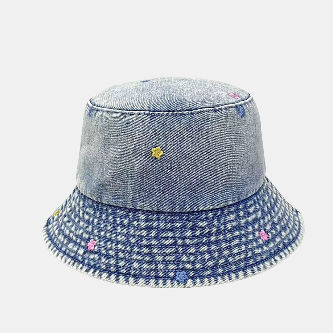 Antigone | Veya Bucket Hat - Denim | Shut the Front Door