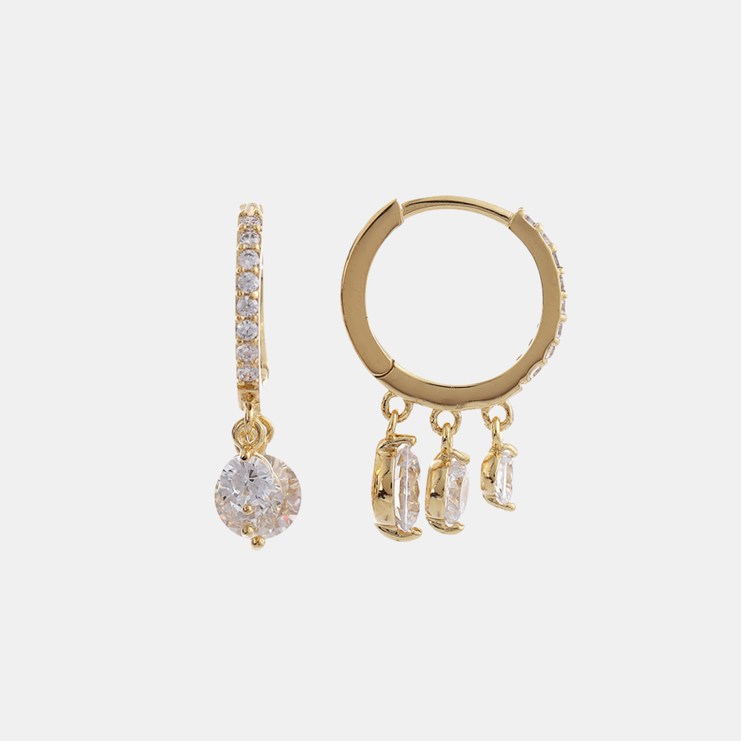 Antigone | Indi Gold Hoops | Shut the Front Door