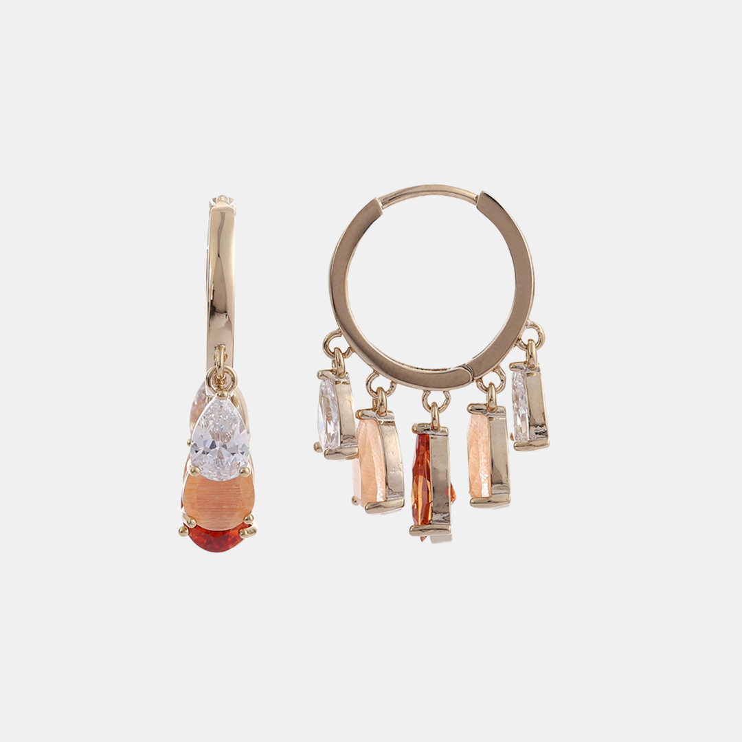 Antigone | Esther Gold Hoops | Shut the Front Door
