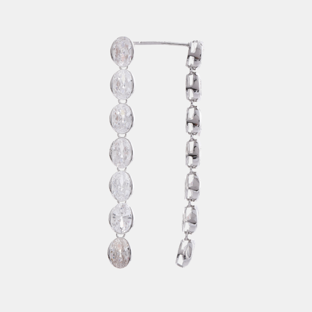 Antigone | Zephyr Earrings - Silver | Shut the Front Door