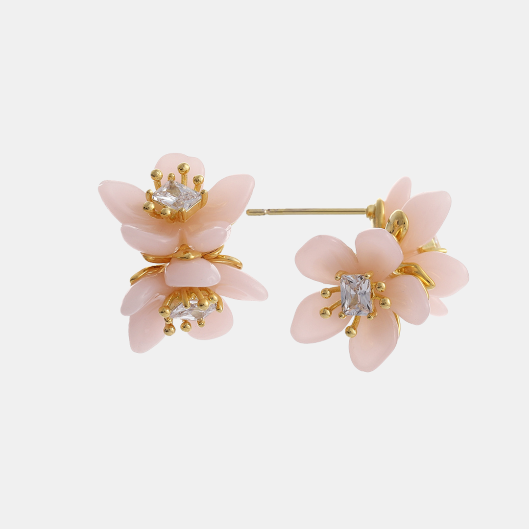 Antigone | Ingrid Earrings - Blush | Shut the Front Door