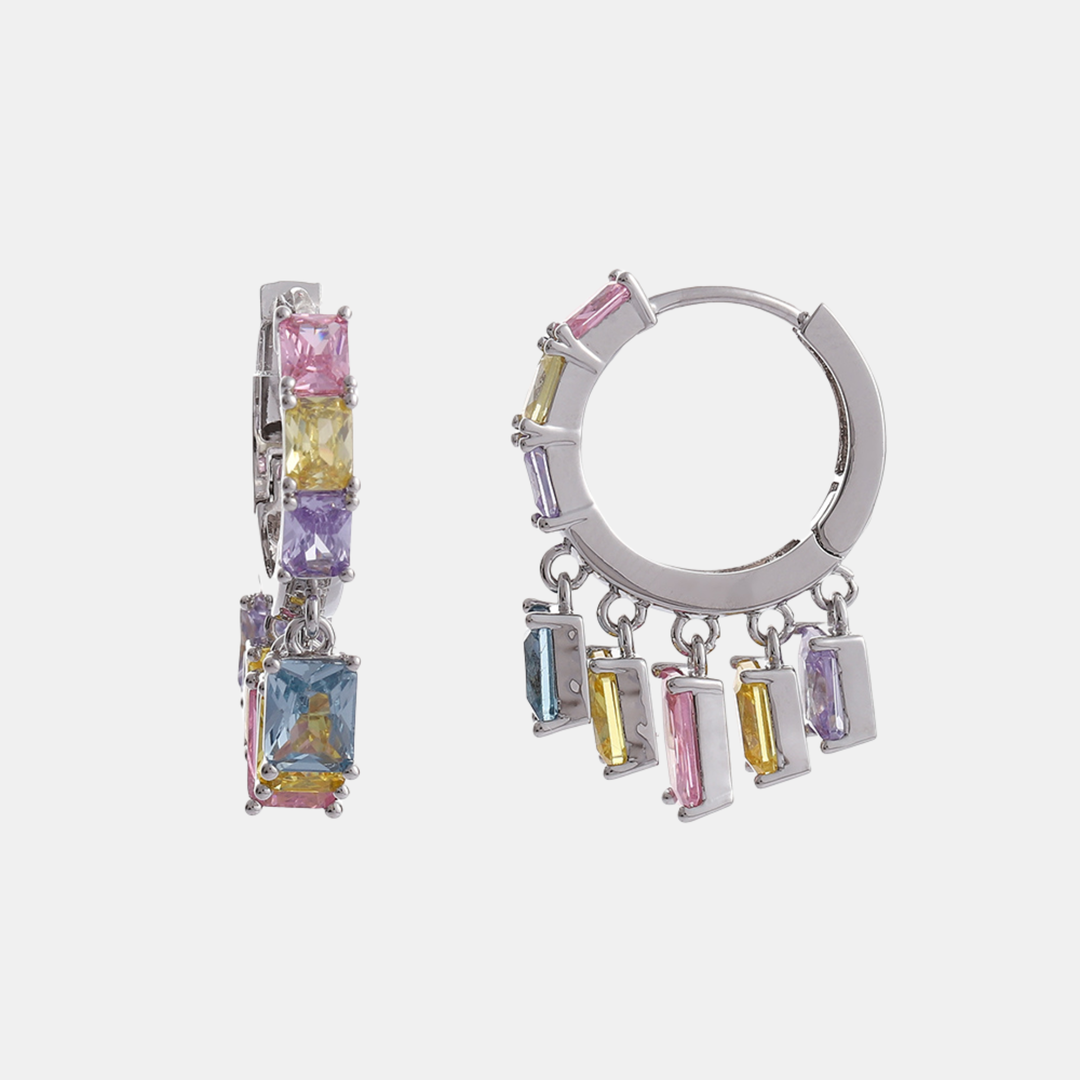 Antigone | Arielle Silver Hoops | Shut the Front Door