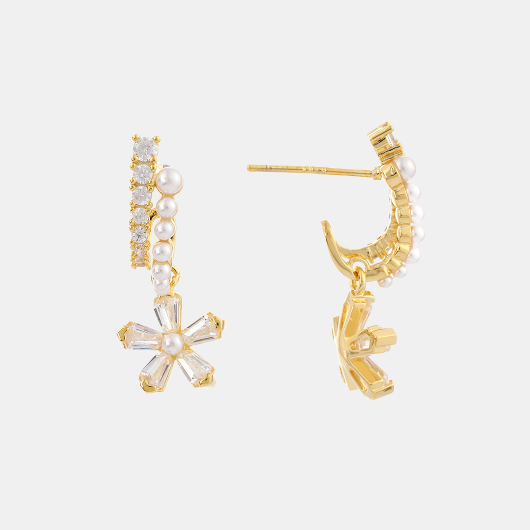 Antigone | Willa Pearl Earrings - Gold | Shut the Front Door