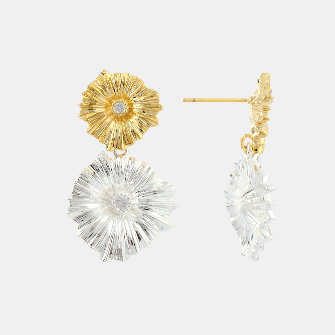Antigone | Vienna Earrings - Gold/Silver | Shut the Front Door