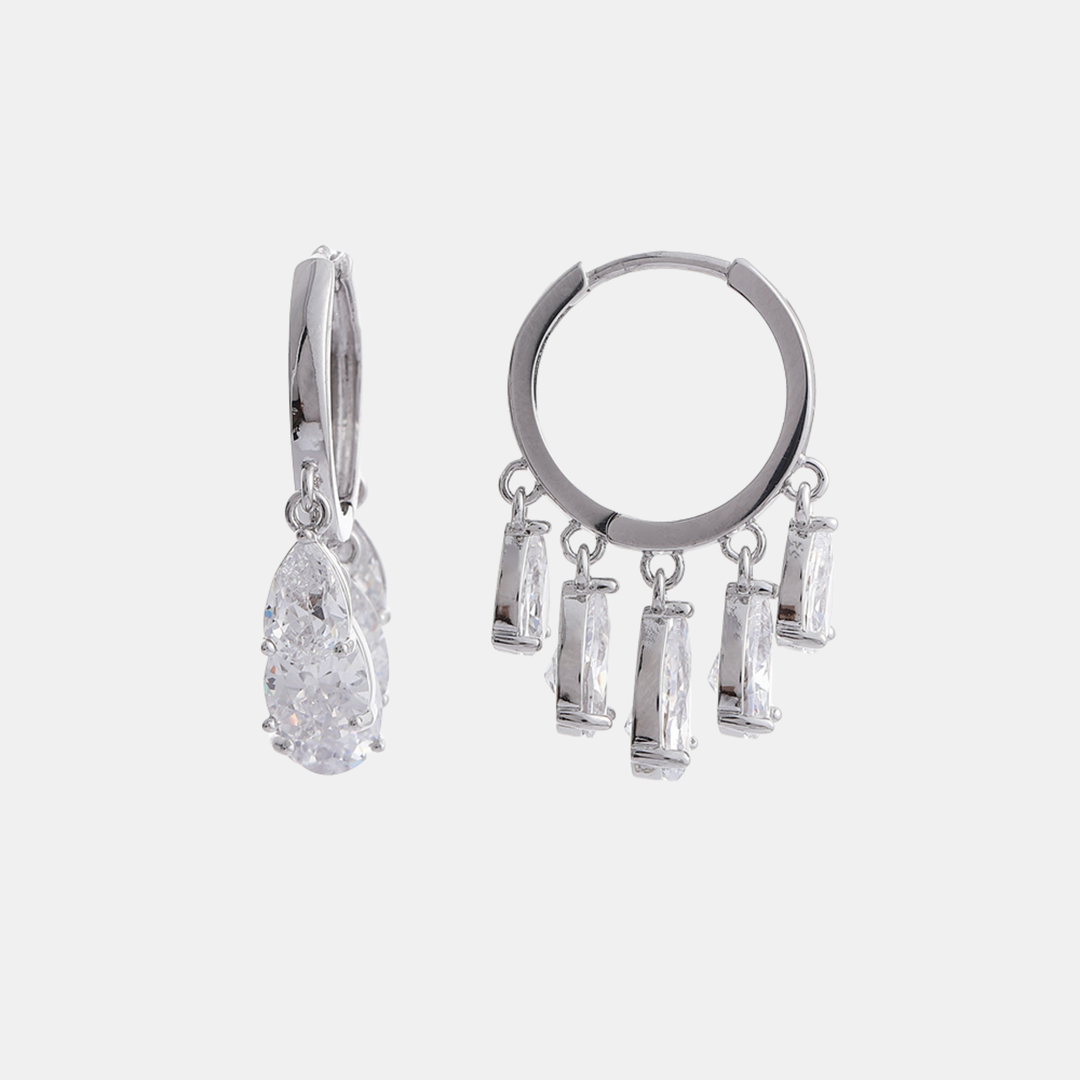 Antigone | Hana Silver Hoops | Shut the Front Door