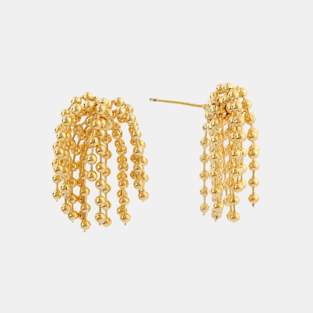 Antigone | Penelope Earrings - Gold | Shut the Front Door