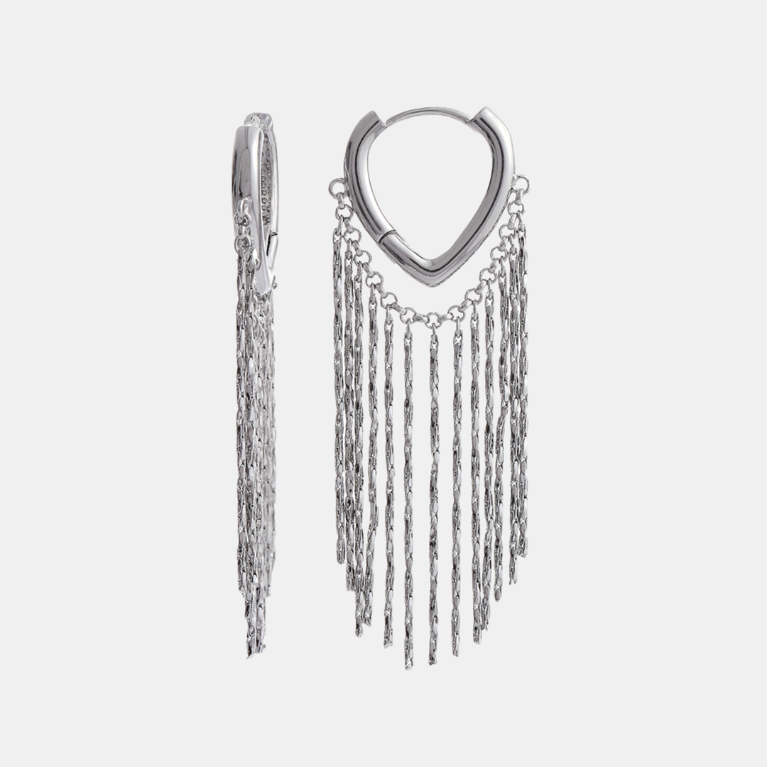 Antigone | Iolana Earrings - Silver | Shut the Front Door
